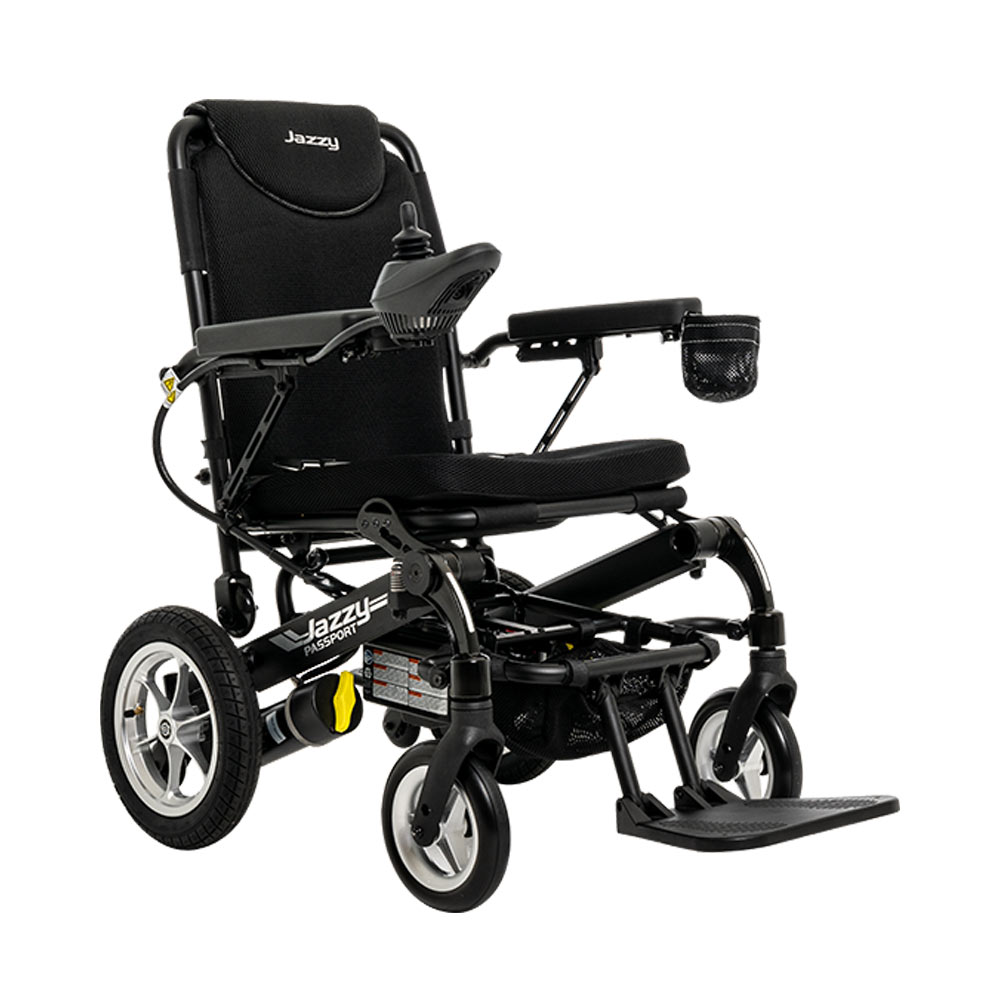 Sun City electric wheelchair pride jazzy carbon air 2