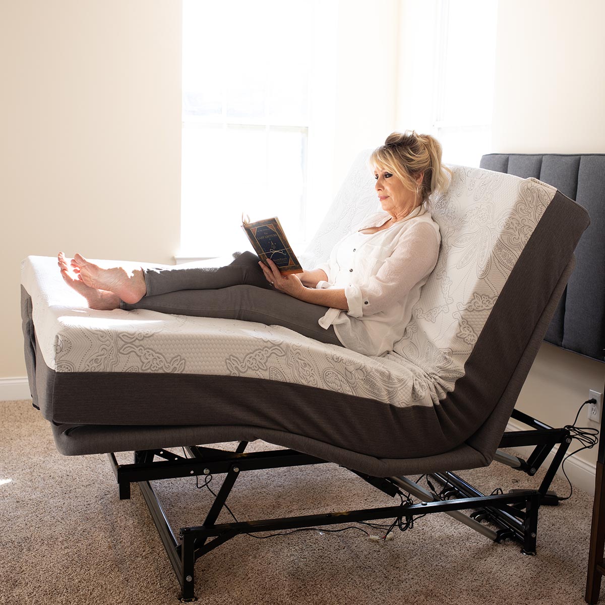 Sun City flexabed 3 motor fully electric hi low hospital bed