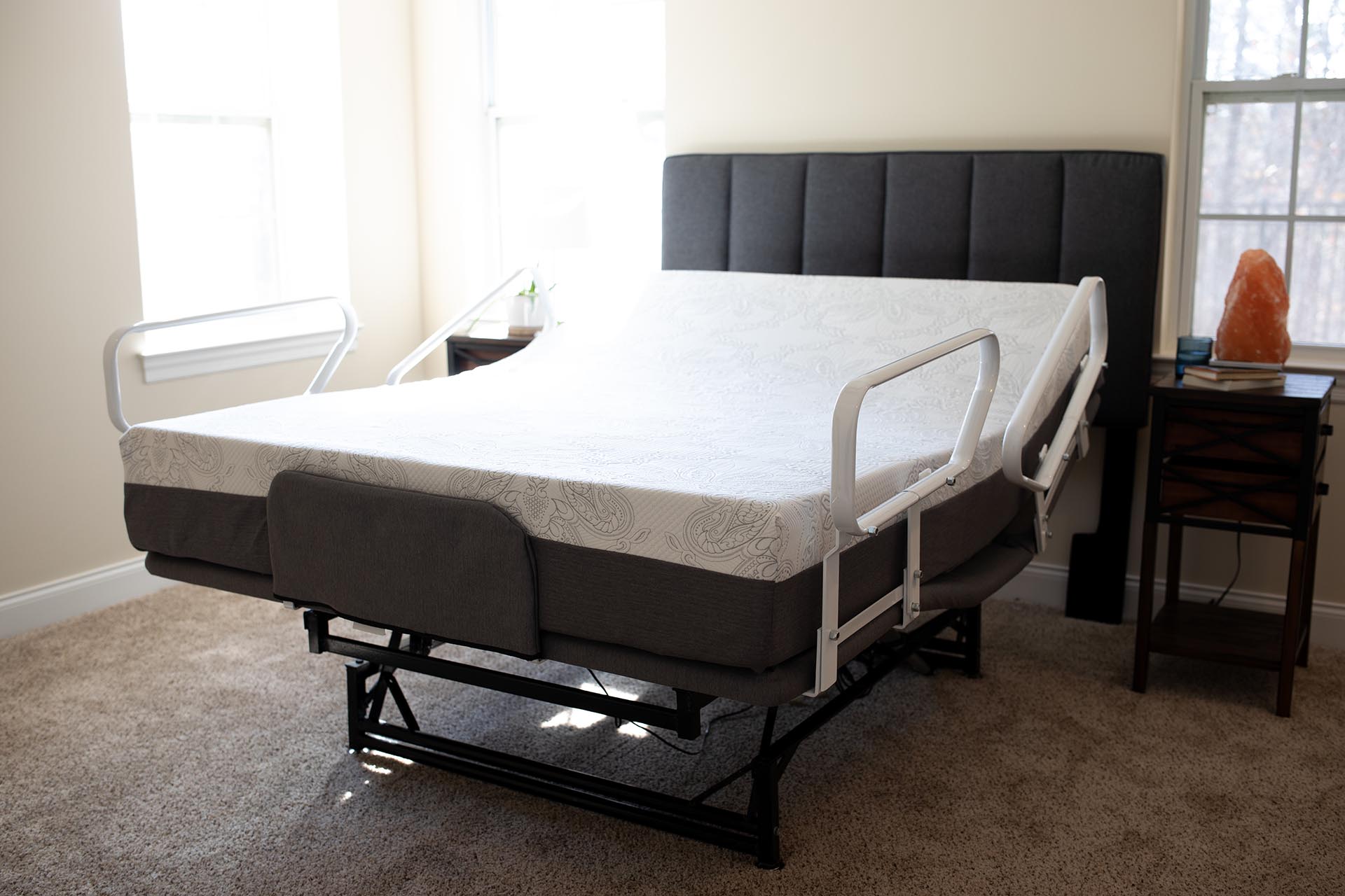 Sun City flexabed high low fully electric hospital bed