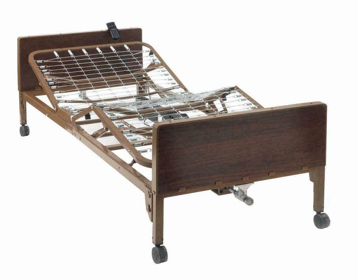 Sun City 3 motor fully electric hi lo hospital bed