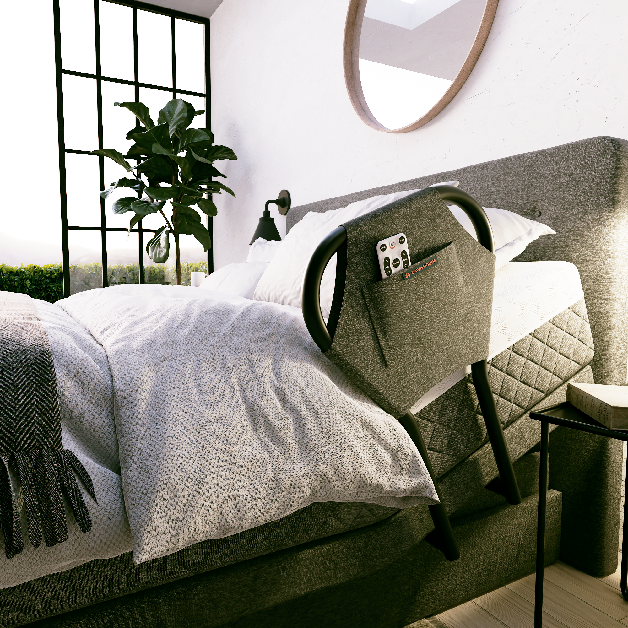 Sun City dawn house bed