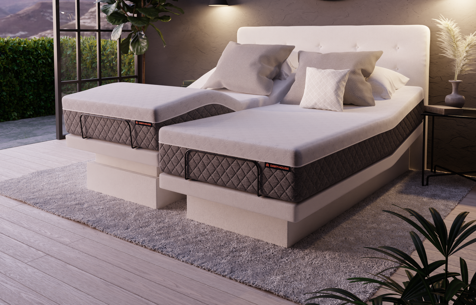 Sun City dawn house bed