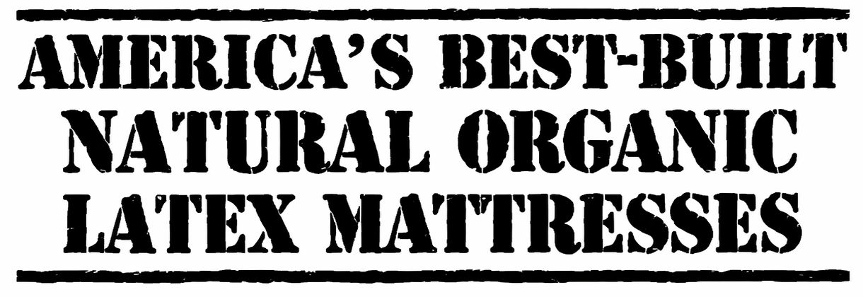 Sun City Natural Organic Adjustable Bed Latex Mattresses