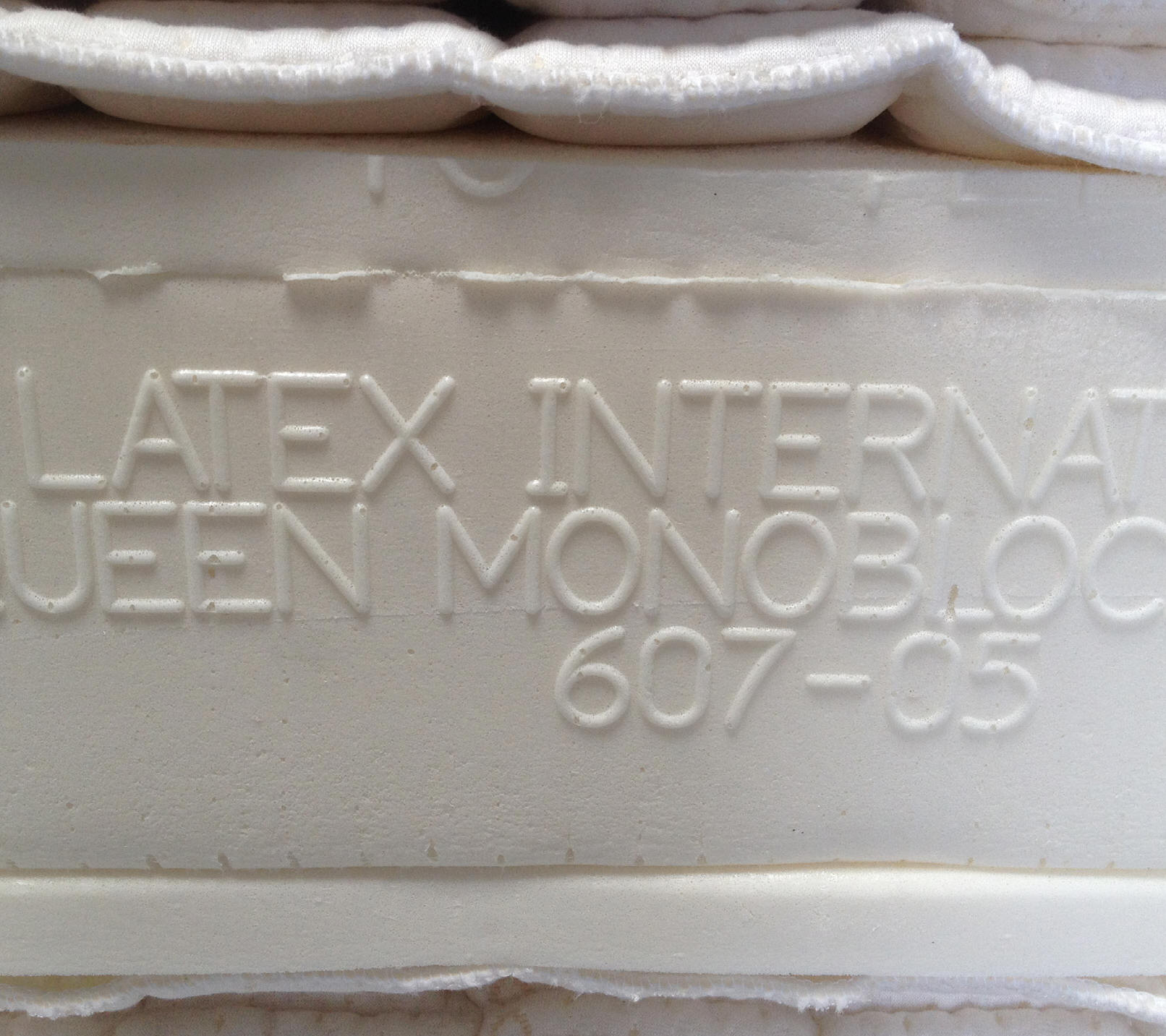 Sun City latex mattresses