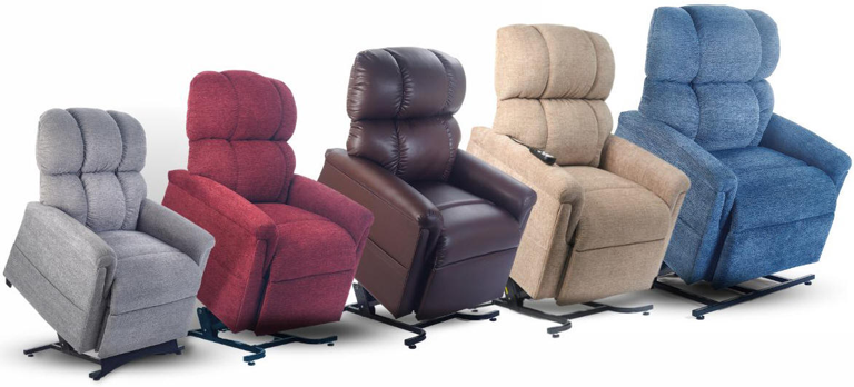Sun City twilight relaxer cloud maxicomfort lift chairs