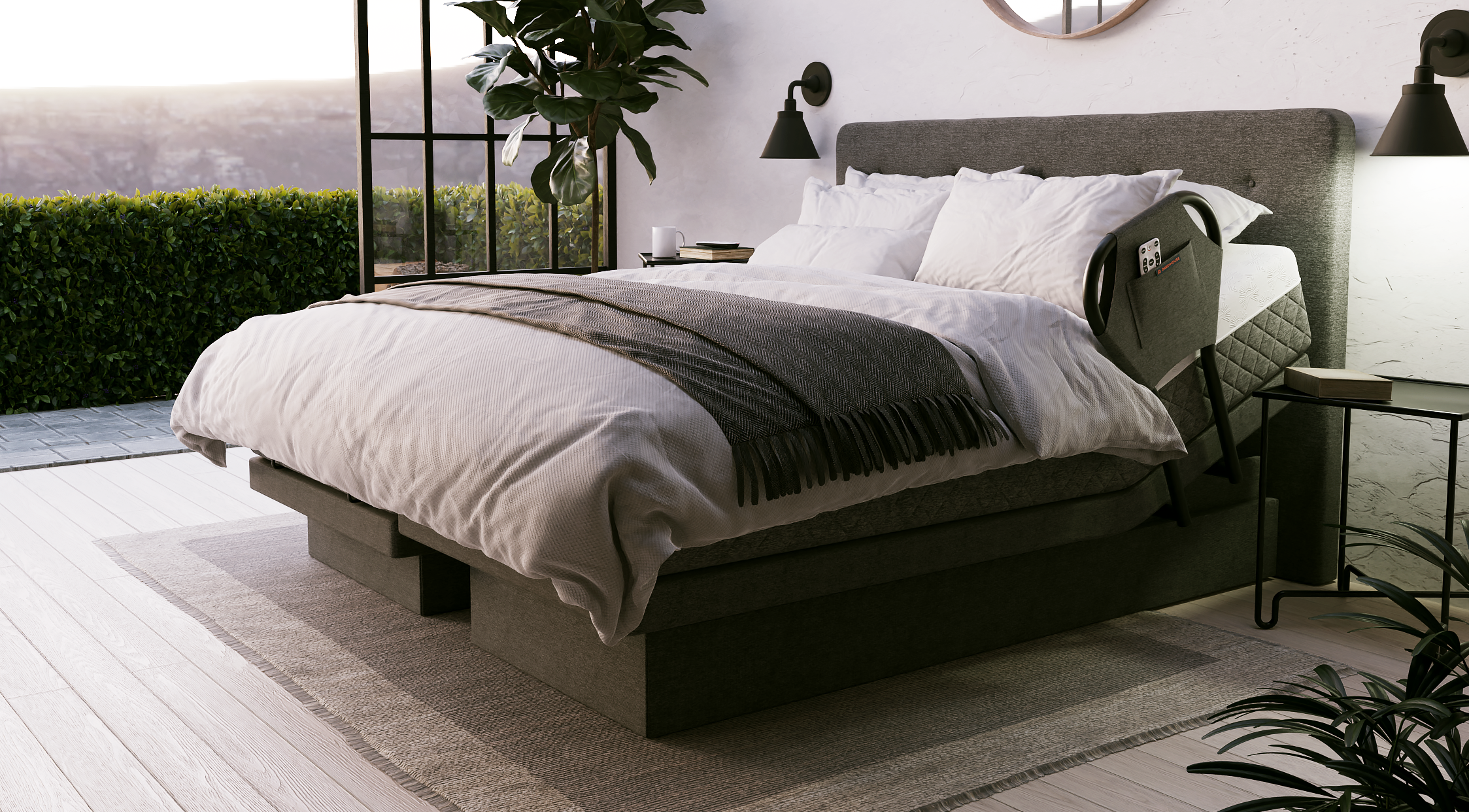 Sun City Dawn House bed