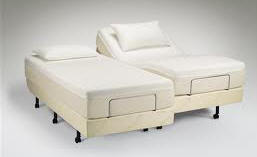 Sun City organic adjustable bed mattress