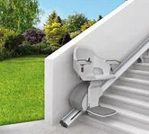 Sun City outdoor stair lift