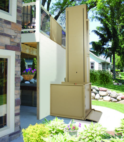 Sun City Az VPL Vertical Platform Wheelchair Elevator Lift